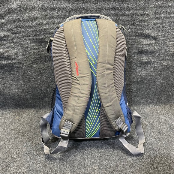 Speedo Quantum A0323 Blue/Gray Athletic Swim Gear Nylon/Polyester Team Backpack - Picture 9 of 16